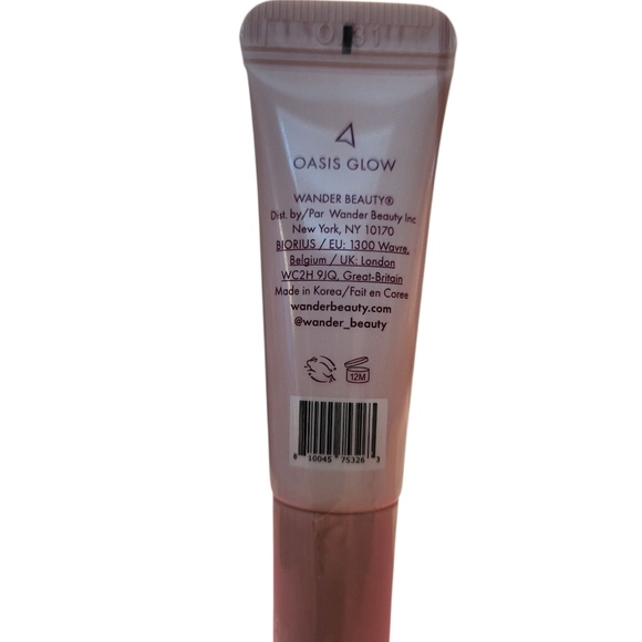 🩷 3/$15 Wander Lip Retreat Oil 5ml (16oz), Travel Size, New - Picture 2 of 2